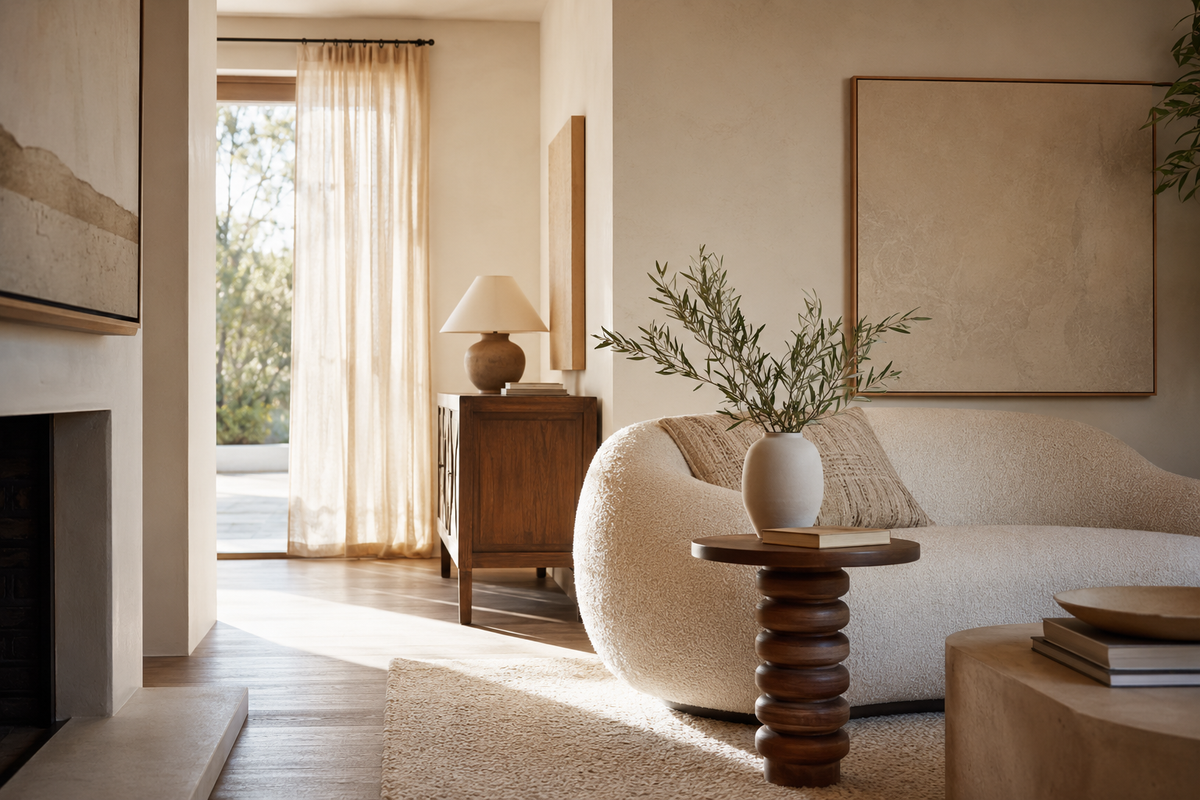 How to Style a Small Living Room