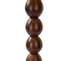 Elegant Solid Wood Accent Side Table