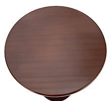 Elegant Solid Wood Accent Side Table